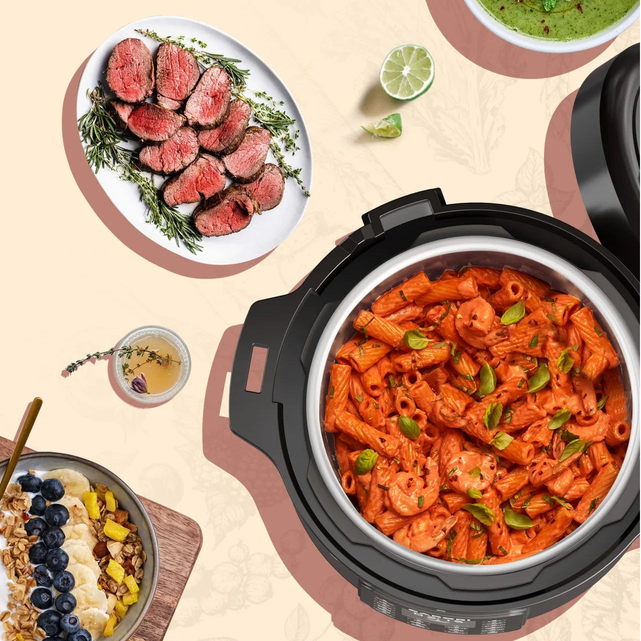 Multi-Function Cooker - SmartAurox