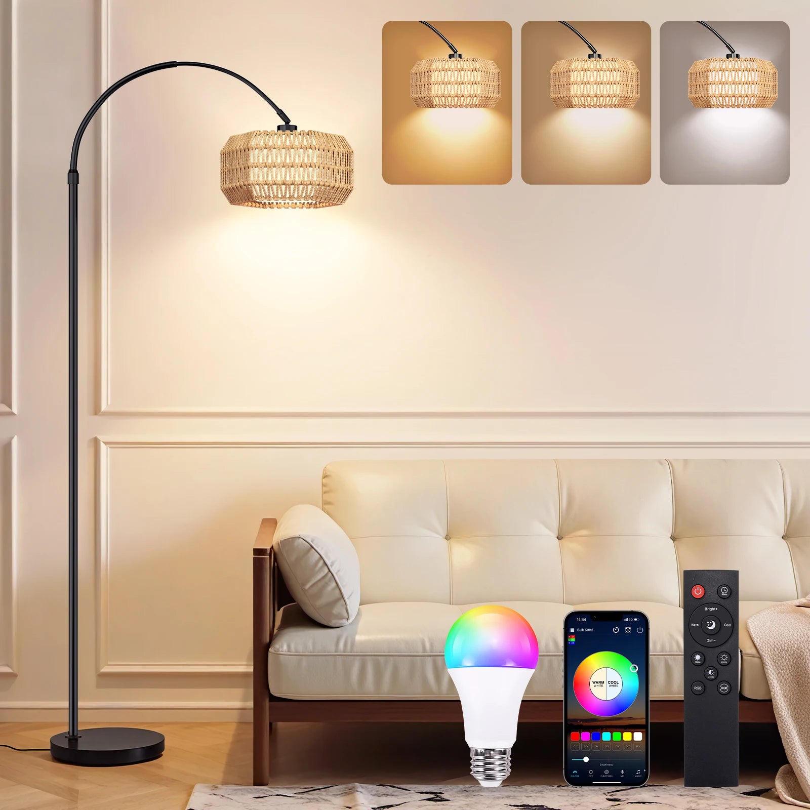 Dimmable Floor Light - SmartAurox