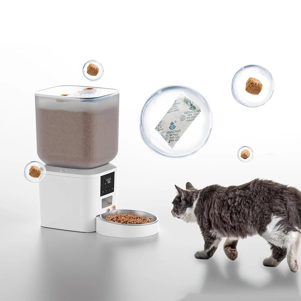 Auto Pet Feeder - SmartAurox