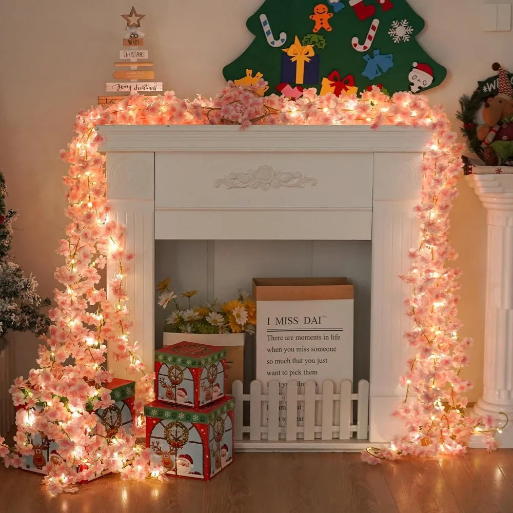 Cherry Blossom String Lights - SmartAurox