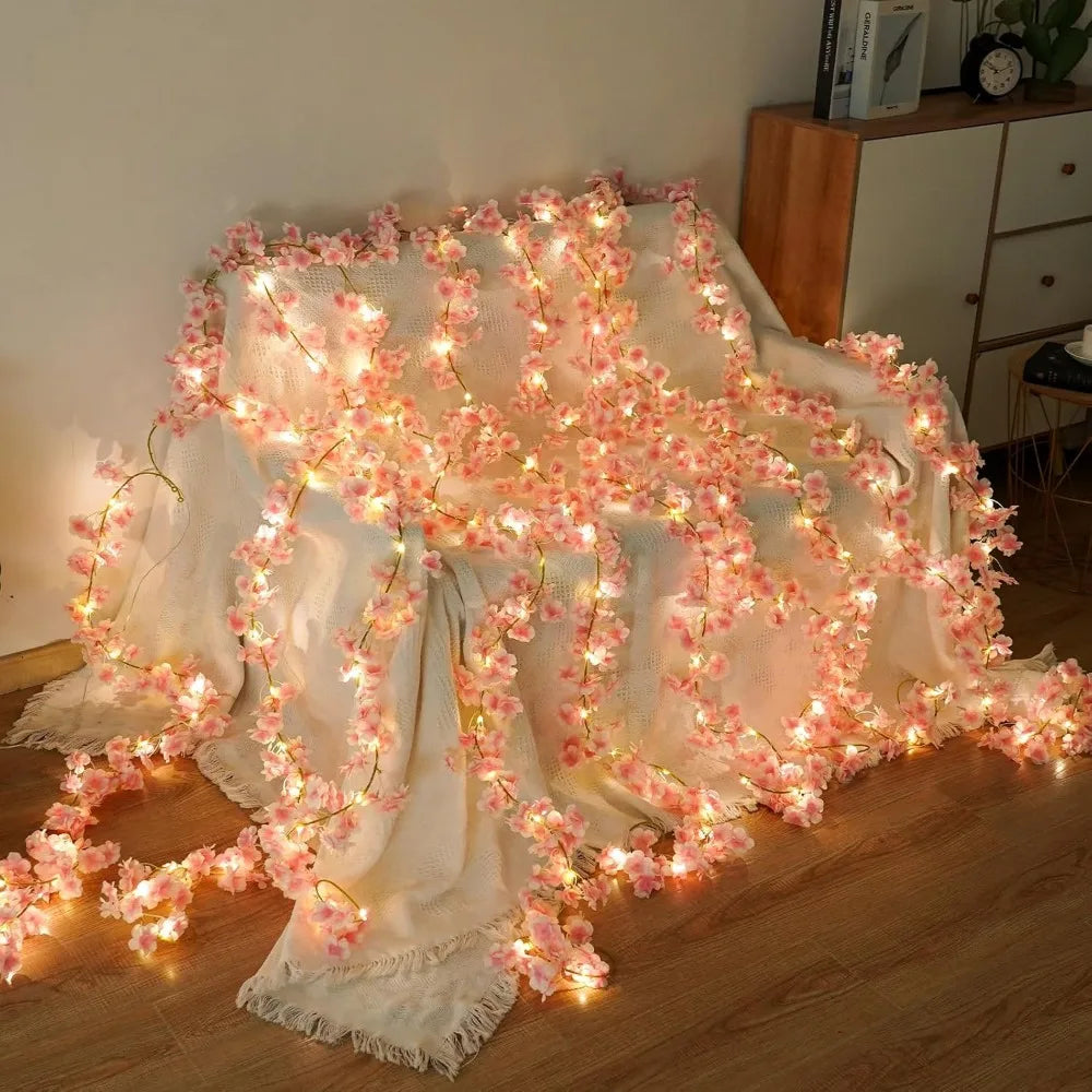 Cherry Blossom String Lights - SmartAurox