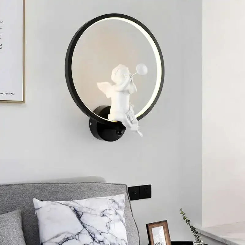 Creative Angel Wall Lamp - SmartAurox