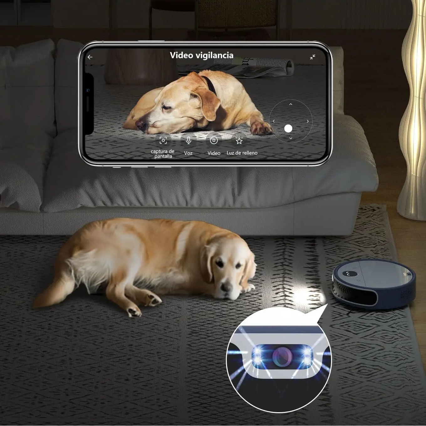 Swift Cleaning Robot - SmartAurox