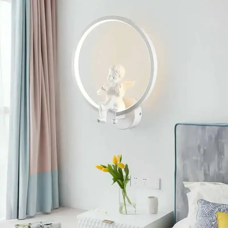 Creative Angel Wall Lamp - SmartAurox