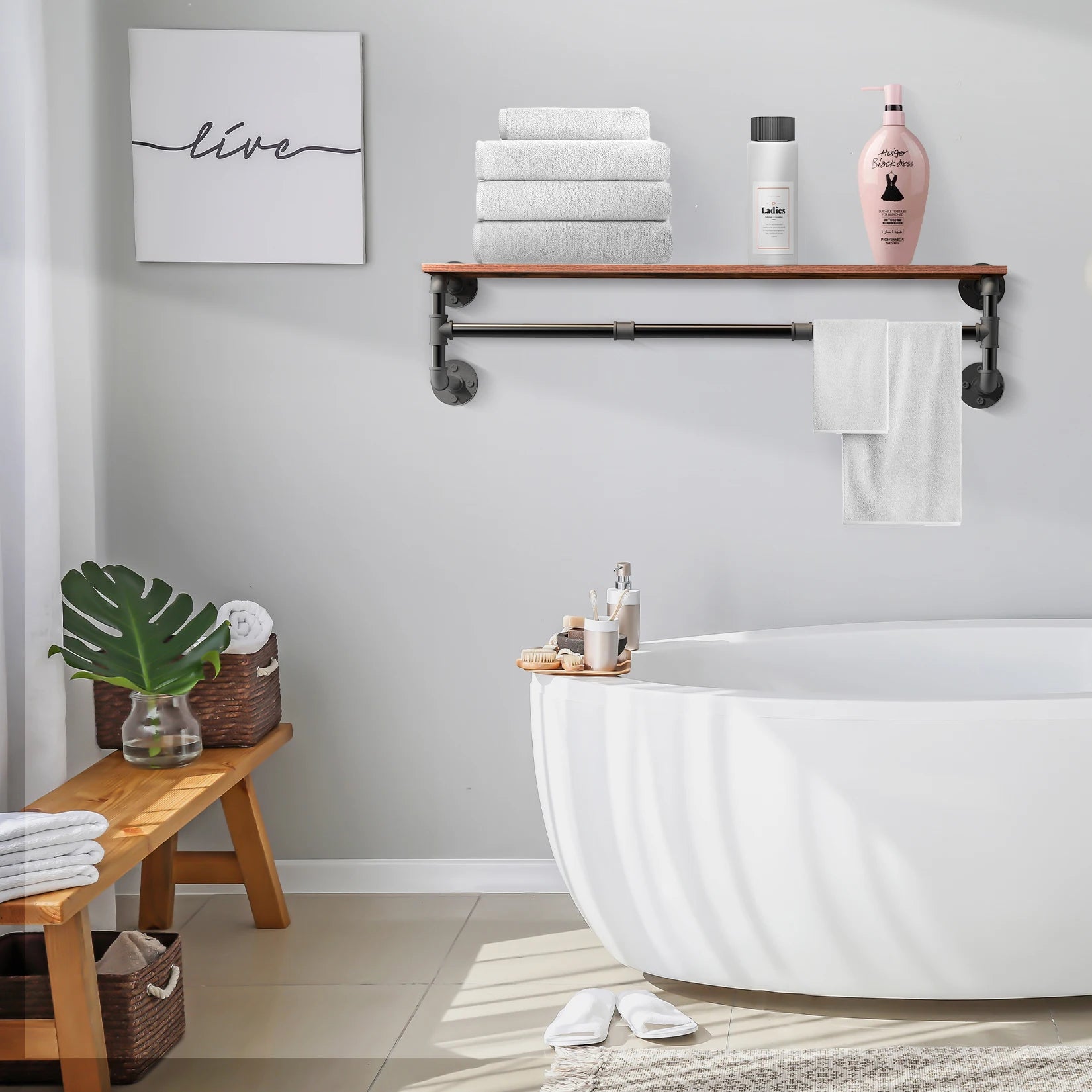 Pipe Clothes Rack - SmartAurox