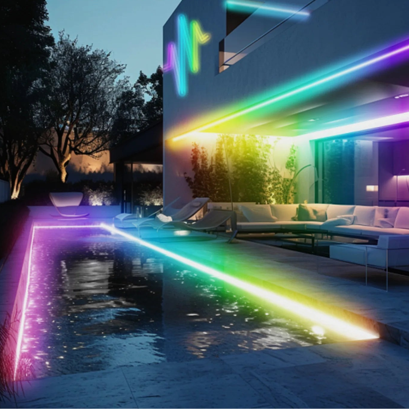 Flexible LED Tape - SmartAurox