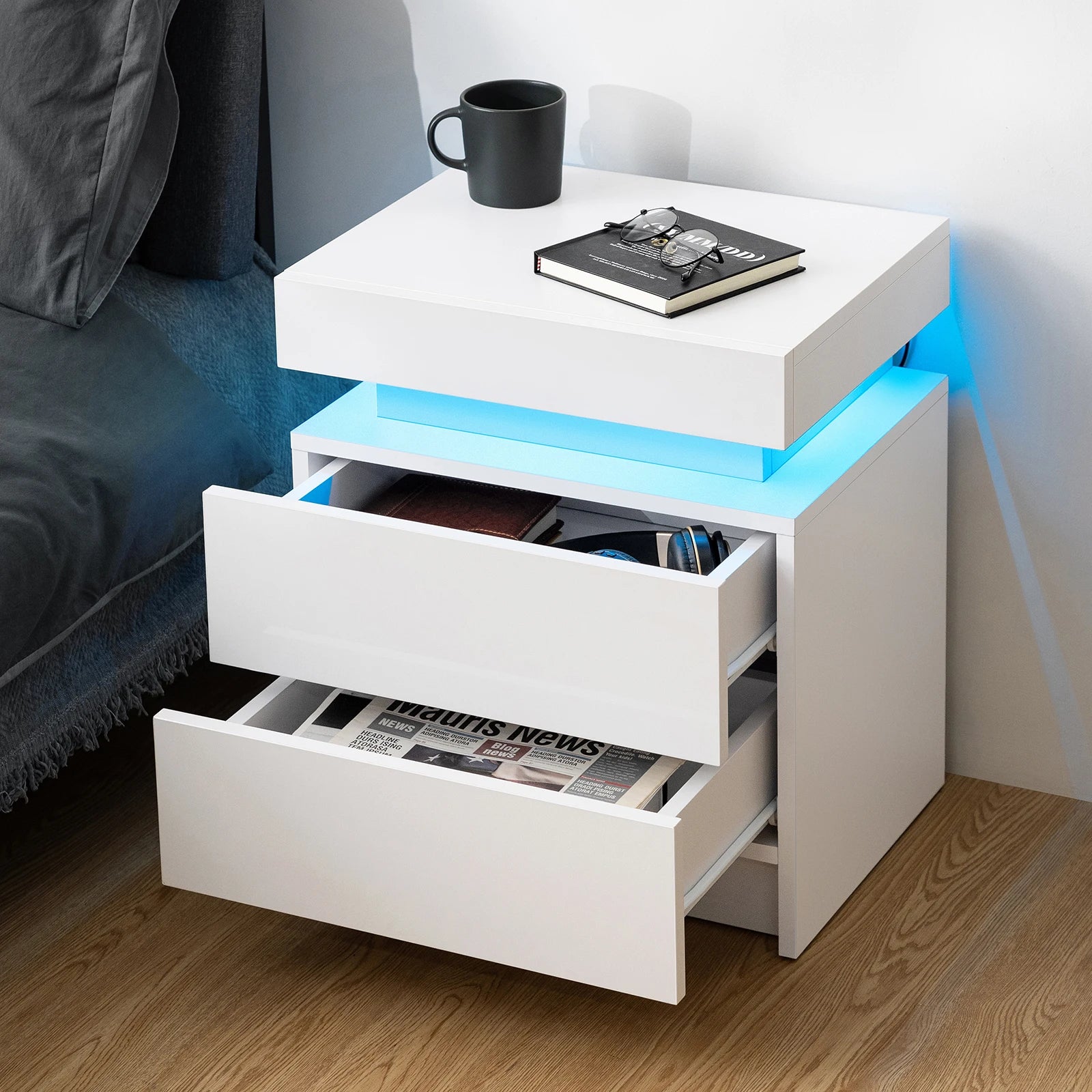 Glow Night Table - SmartAurox