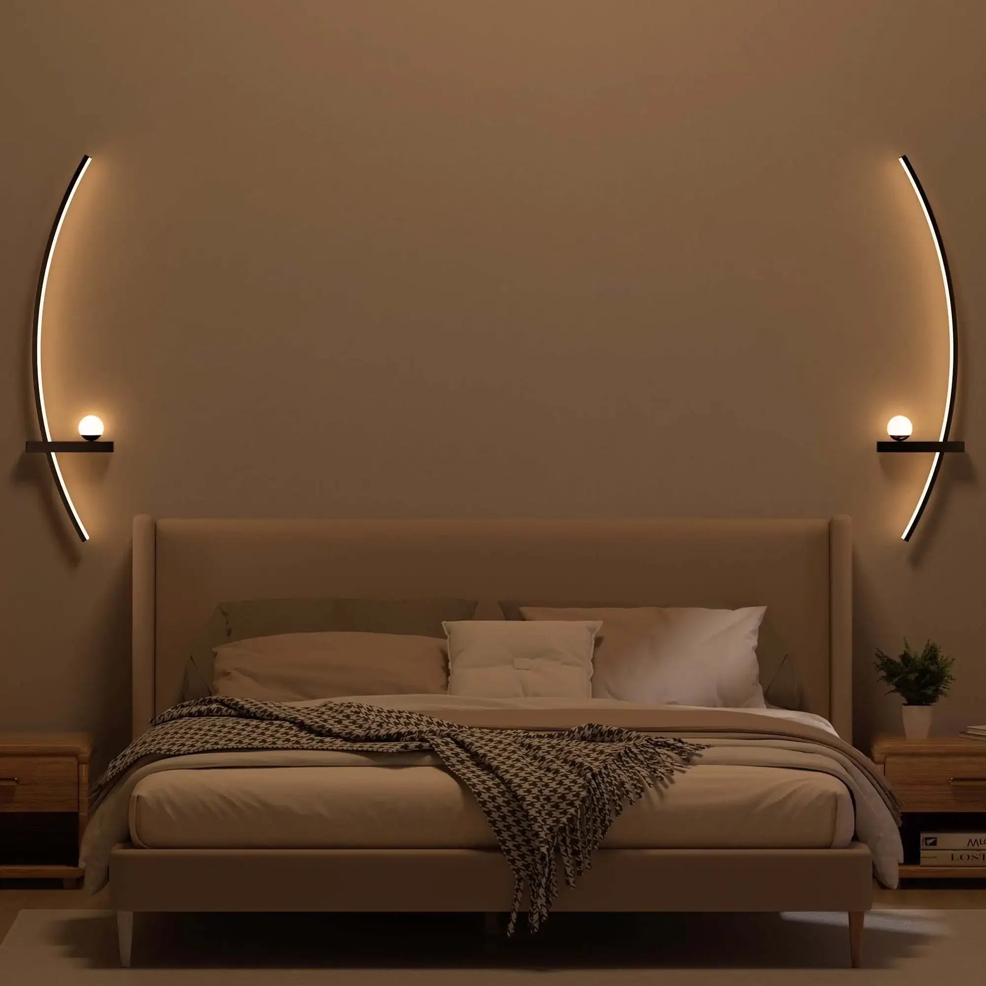 Arched Metal Lamp - SmartAurox