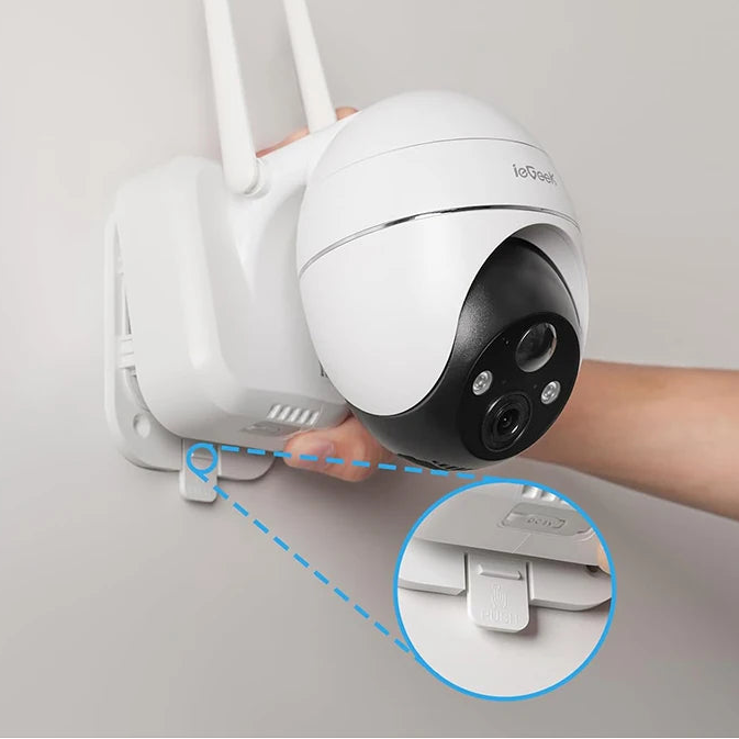 Intelligent Security Camera - SmartAurox