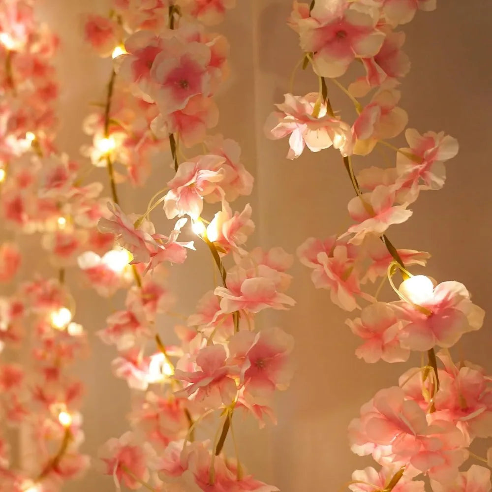 Cherry Blossom String Lights - SmartAurox