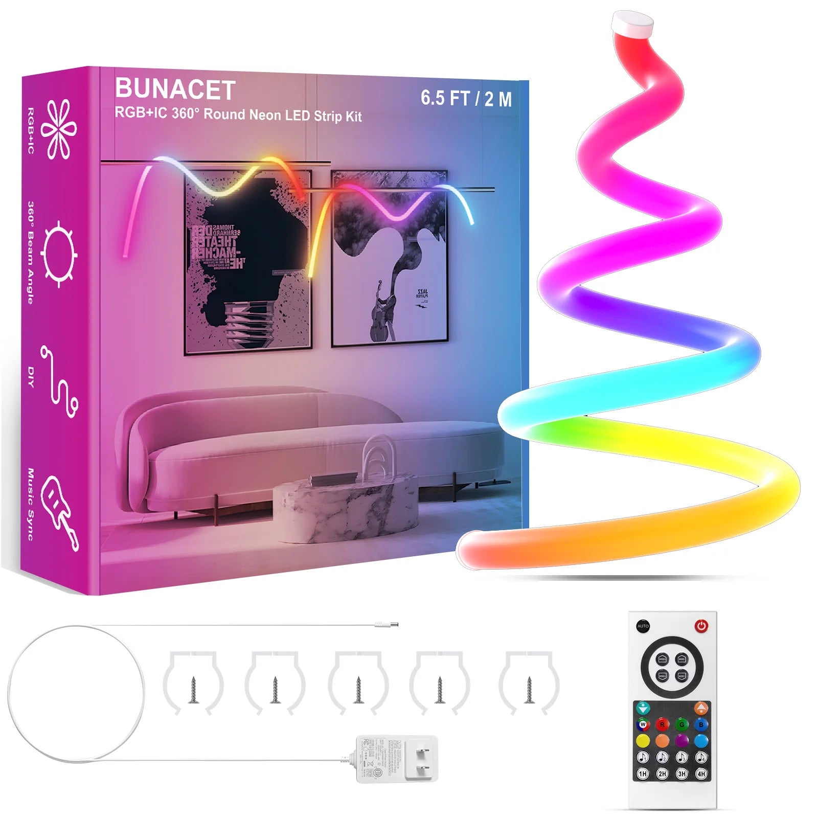 Neon LED Strip - SmartAurox