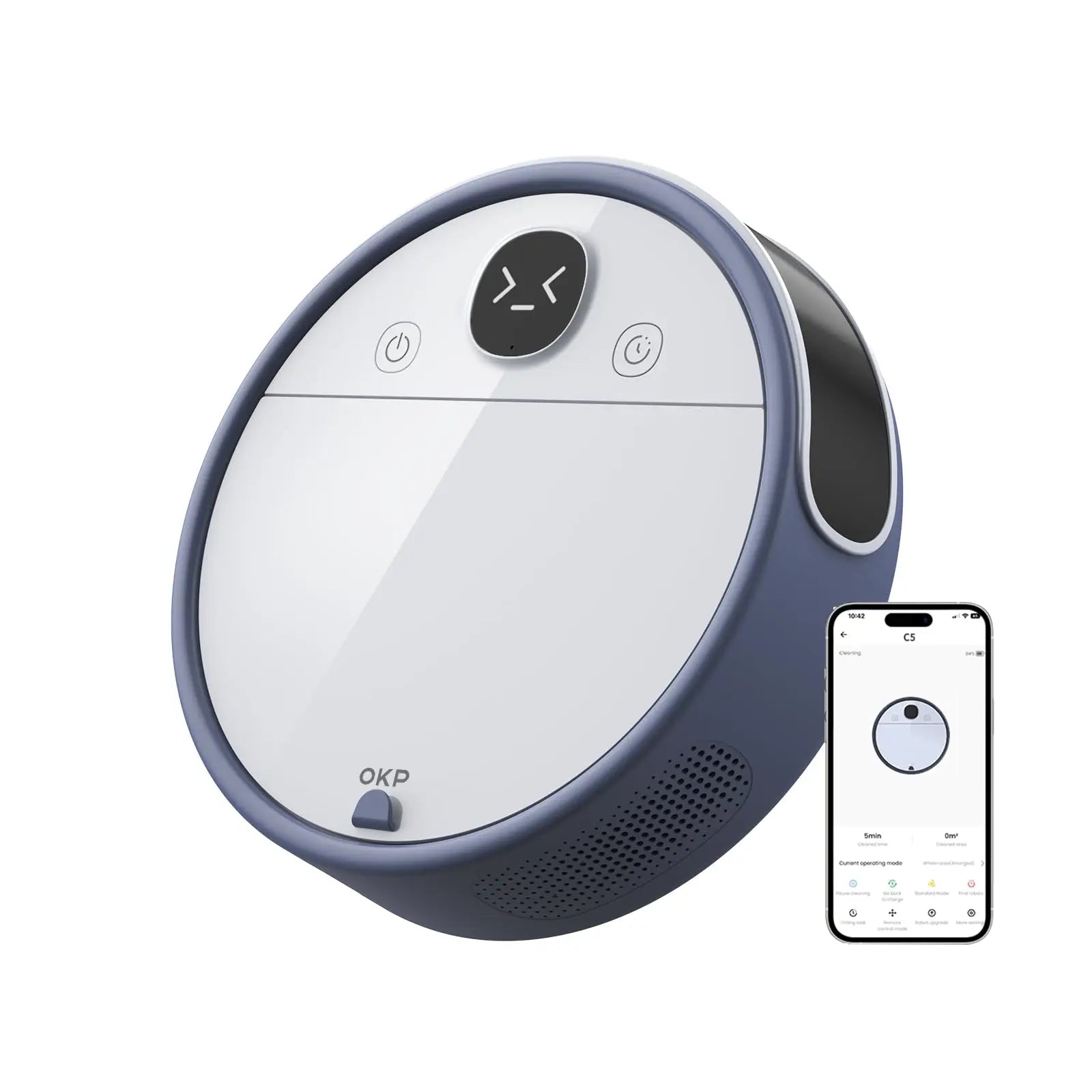 Swift Cleaning Robot - SmartAurox