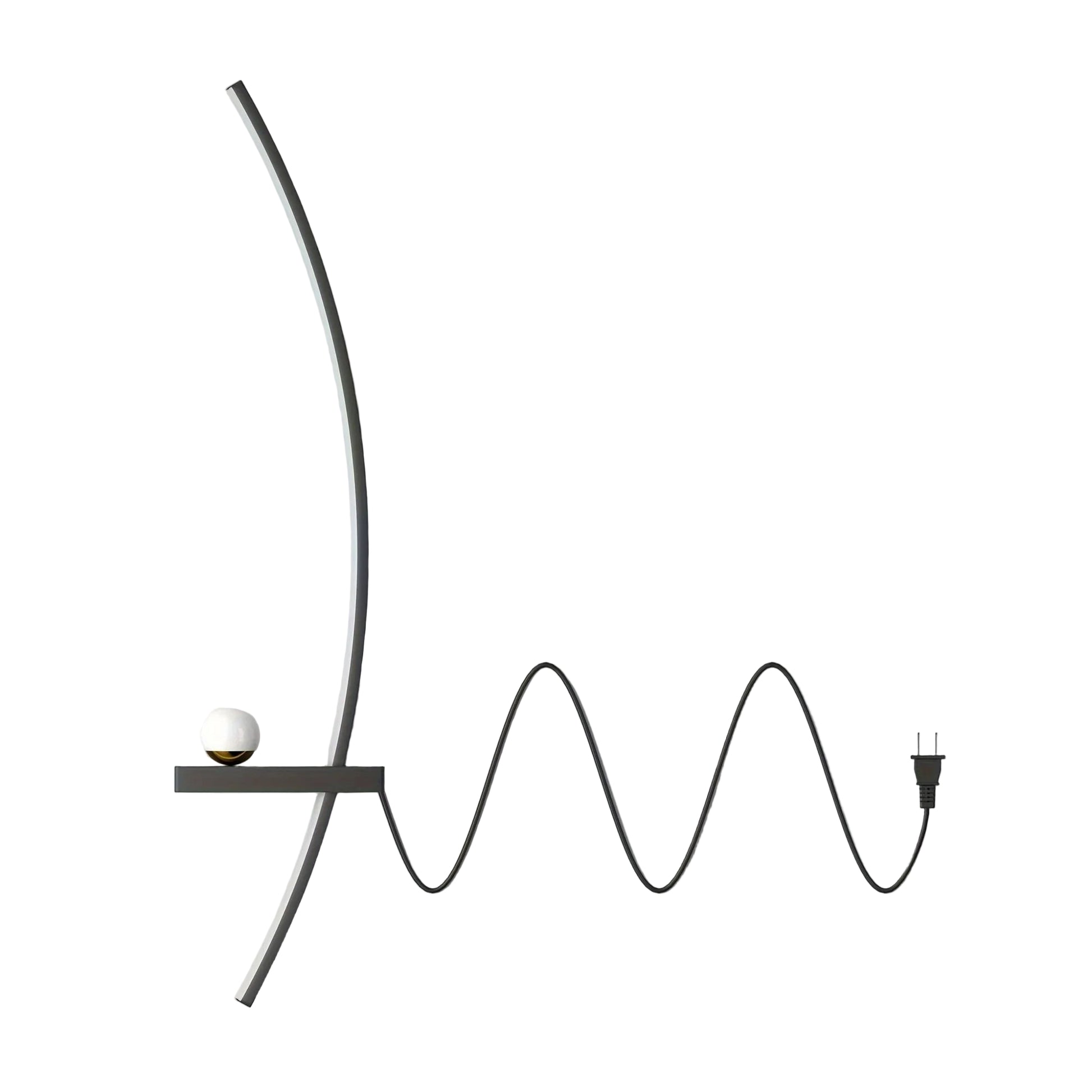 Arched Metal Lamp - SmartAurox