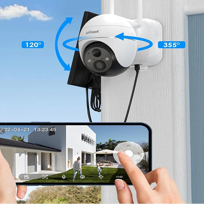 Intelligent Security Camera - SmartAurox