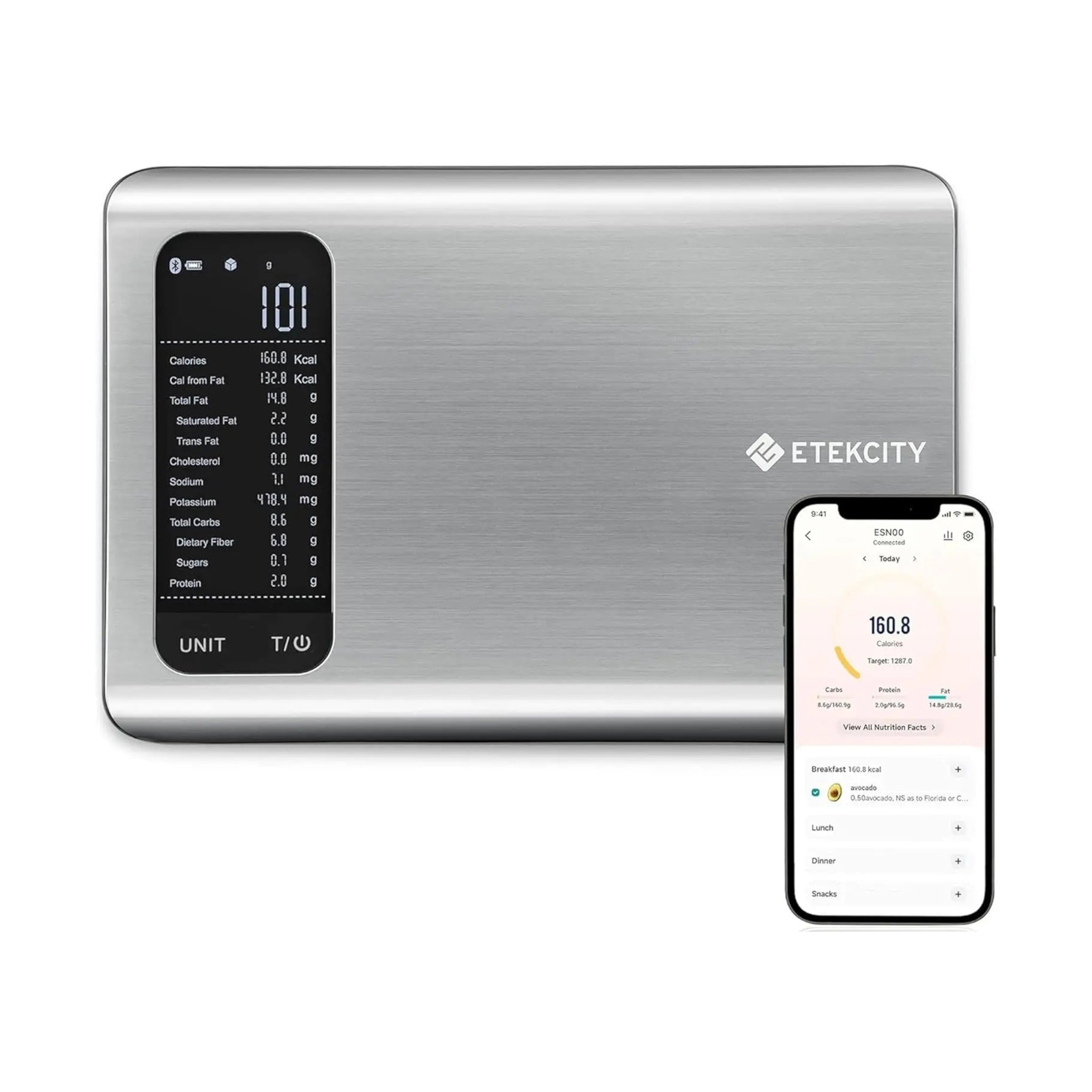 Digital Food Scale - SmartAurox