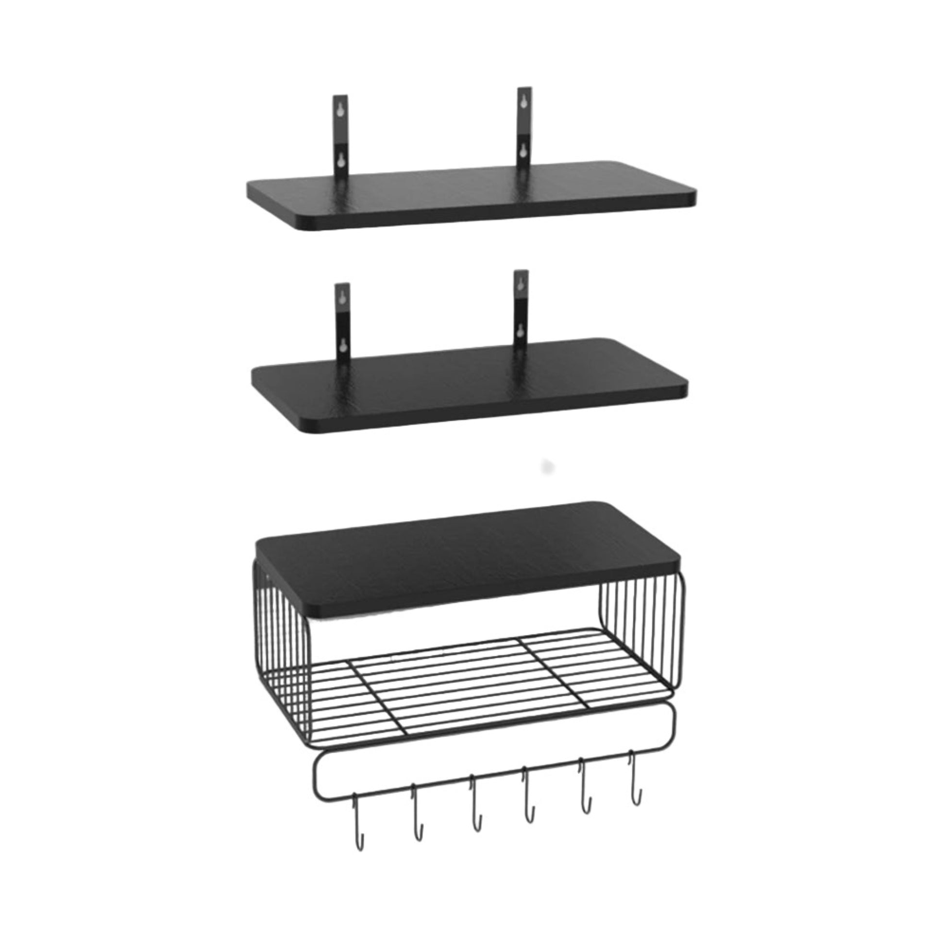 Rustic Wall Shelves - SmartAurox