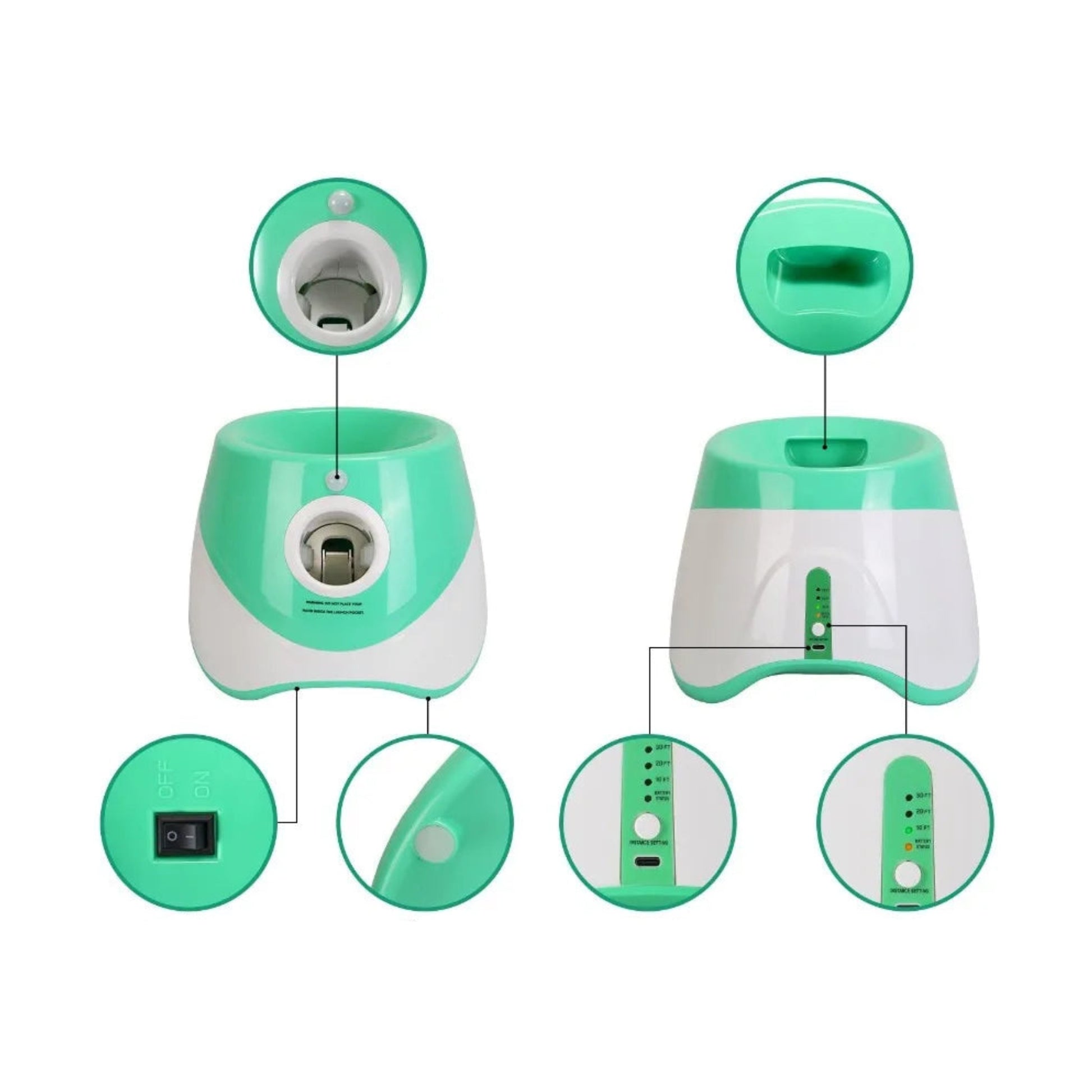 Play Ball Thrower - SmartAurox