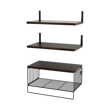 Rustic Wall Shelves - SmartAurox